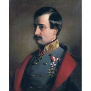   24 x 30 inches   Portrait of Count Alexander von 