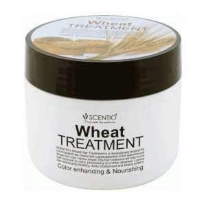  Hair Treatment Scentio Wheat Color Enhancing and 