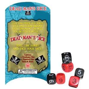  Dead Mans Dice Peg Pack Toys & Games