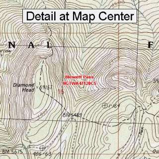   Map   Blewett Pass, Washington (Folded/Waterproof)
