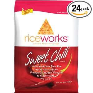 riceworks Sweet Chili, 2.0 Ounce Bags Grocery & Gourmet Food