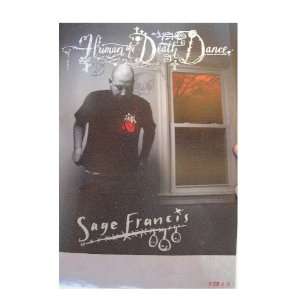  Sage Francis Poster Human Death Dance 