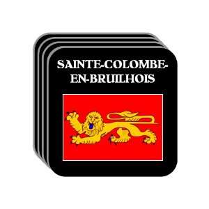  Aquitaine   SAINTE COLOMBE EN BRUILHOIS Set of 4 Mini 