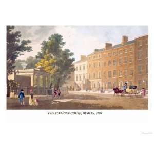  Charlemont House, Dublin, 1793 Giclee Poster Print by 