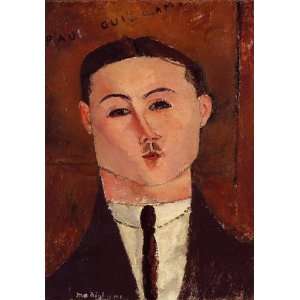  Oil Painting Paul Guillaume Amedeo Modigliani Hand 