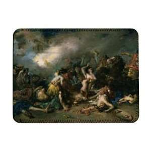  The Final Day of Sagunto in 219BC, 1869 (oil   iPad 