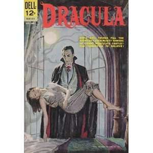   Comics   Dracula Comic Book #1 (Dec 1962) Very Good + 