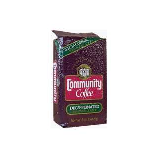 COMMUNITY Decaffeinated Coffee Grocery & Gourmet Food