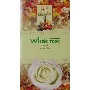  White Rose Natural Incense   Bulk Pack of 12 Boxes   Flute 