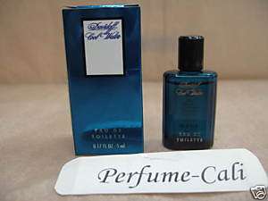 DAVIDOFF COOL WATER MEN 0.17 FL oz / 5 ML EDT Mini NIB  