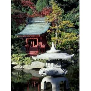 Point Defiance Park, Japanese Garden, Tacoma, Washington, USA Premium 