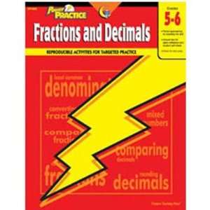  Fractions & Decimals 5 6 Toys & Games