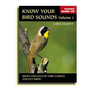  Vol. 1 W/CD 35 Common Birds Of Residential Settings