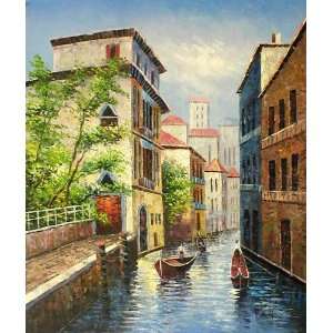 Art Reproduction Oil Painting Venice Classic 20 X 24   Hand Painted 