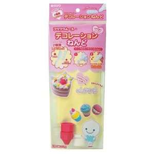    Fuwa Fuwa mousse clay whipped cream Japan deco yellow Toys & Games