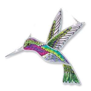  Amia 7261 Large Costas Hummingbird Suncatcher, 10 1/2 