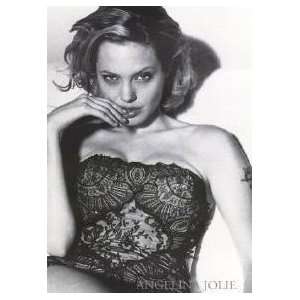  Angelina Jolie Lace Poster
