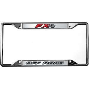  Ford FX4 / Off Road License Plate Frame Automotive
