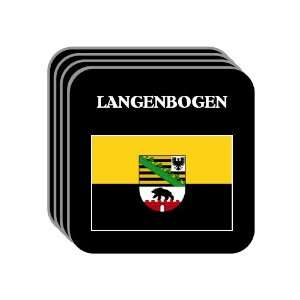  Saxony Anhalt   LANGENBOGEN Set of 4 Mini Mousepad 