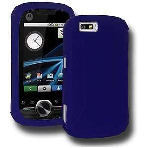 New Amzer Silicone Skin Jelly Case Blue For Motorola I1 Nextel I1 Anti 