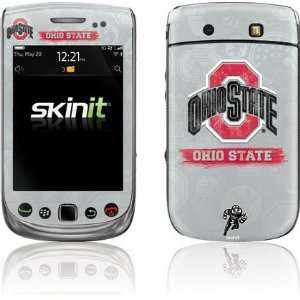  Ohio State University Distressed Logo skin for BlackBerry 