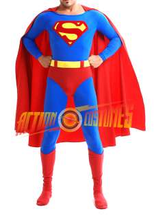 Superman Adult Costume 80´s Style  