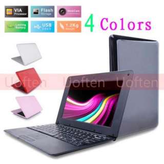10 Google Android 2.2 Netbook Laptop WiFi 2GB 256MB PC Tablet Flash 