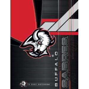  Buffalo Sabers NHL 4 School/Office Notebooks Sports 