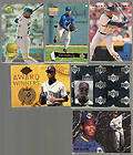 KEN GRIFFEY JR WOOD LOT RARE LUMBERJACKS GOLD FIREBRAND REFRACTOR 