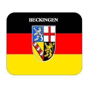  Saarland, Beckingen Mouse Pad 