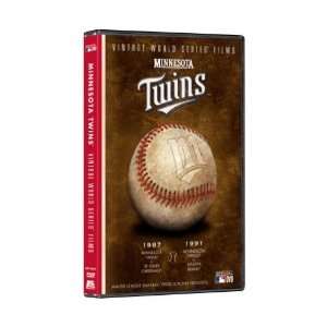  Minnesota Twins Vintage World Series Films Sports 