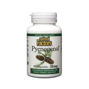  Natural Factors   Pycnogenol Pine Bark     60 capsules 