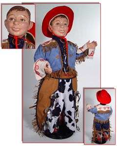 Katherines Western RICKY ROUNDUP Child 26 Cowboy Doll  