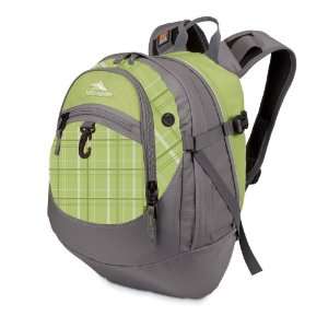 Fat Boy Oversized Multi Compartment Backpack   Spring Plaid  