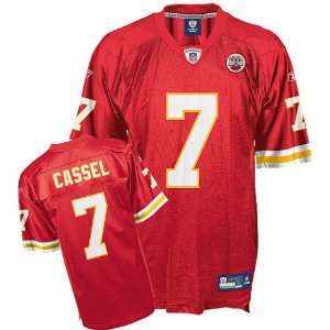   City Chiefs #7 Matt Cassel Team Replica Jersey   L