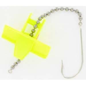   Surface Runner w/ Hook & Chain Neon Yellow #S102 NY