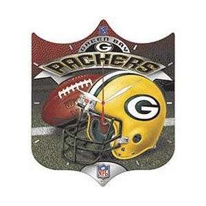 Green Bay Packers NFL High Definition Clock  Sports 