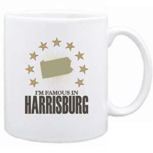  Am Famous In Harrisburg  Pennsylvania Mug Usa City