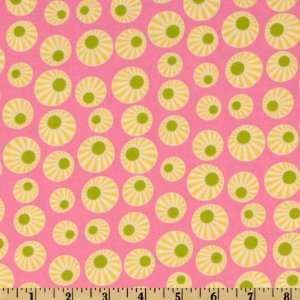 44 Wide Arianna Sunburst Pink Fabric By The Yard Arts 