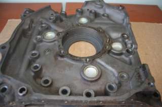 Mazda RX 7 Rotary Engine Parts S4 Non Turbo Rear Plate  
