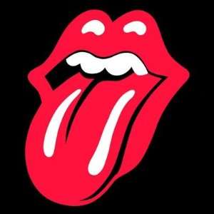  Live Nation Rolling Stones Canvas Wall Art   15 x 15 