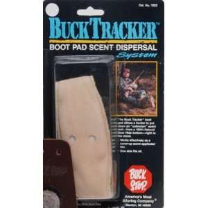  Buck TrackerTM Boot Pad Scent Dispersal System Sports 