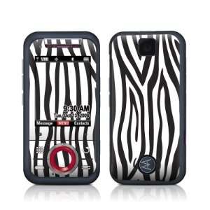  Zebra Stripes Design Skin Decal Sticker for Motorola Rival 