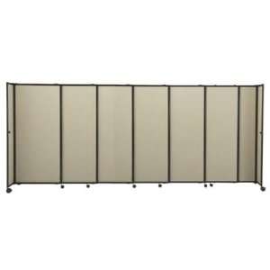   Inch Wide StraightWall Mobile Partition Rye, Rye