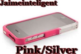 New Element Vapor Pro Spectra iPhone 4 /4S Case PINK/SILVER  