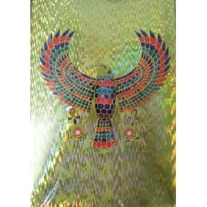   Card Protector Gold Egyptian Bird Sleeves LIMITED Edition Toys