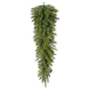ft. Christmas Teardrop   High Definition PE/PVC Needles   Augusta Pine 