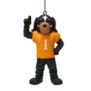    NCAA Tennessee Volunteers Smokey Mascot Ornament