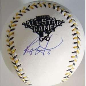 Signed Ryan Howard Baseball   2006 ALL STAR JSA   Autographed 