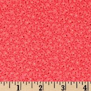 45 Wide Charleston V 1850 1865 Small Lines Pink Fabric By The Yard 
